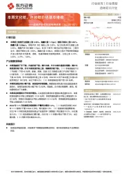 造纸产业链数据每周速递：本周文化纸、包装纸价格基本维稳