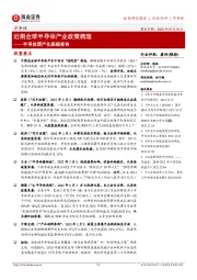 半导体国产化跟踪报告：近期全球半导体产业政策梳理