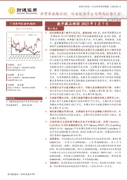旅游及景区行业投资策略周报:数字藏品跟踪-拱墅推数藏补贴,岭南股份子公司布局数据交易