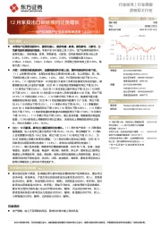 造纸轻工行业：地产后周期产业链数据每周速递-12月家具出口额延续同比负增长