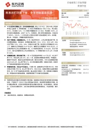 12月生猪销售情况跟踪：年末出栏均重下降，全年目标基本完成