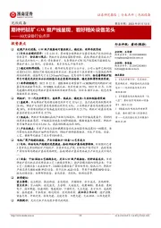 光伏设备行业点评:期待钙钛矿GW级产线呈现,看好相关设备龙头