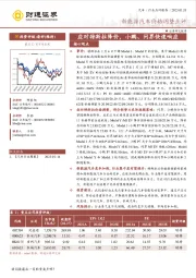 新能源汽车价格调整点评:应对特斯拉降价,小鹏、问界快速响应