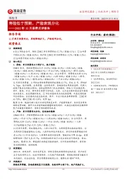 2022年12月保费点评报告:寿险低于预期,产险表现分化