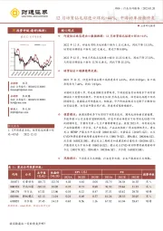 饰品行业点评报告:12月培育钻毛坯进口环比+44%,中游补库持续修复