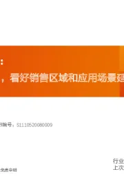 储能年度策略：不拘泥单一场景，看好销售区域和应用场景延展的强α