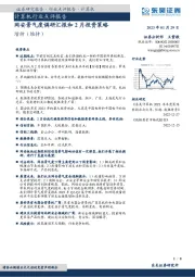 计算机行业点评报告:网安景气度调研汇报和2月投资策略