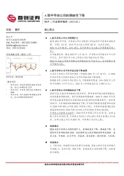 电子行业简评报告：A股半导体公司的稀缺性下降