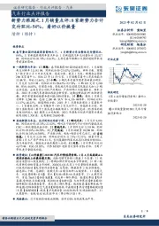 汽车行业点评报告：新势力跟踪之1月销量点评：8家新势力合计交付环比-54%，看好以价换量