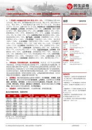 零售周观点：1月淘系+抖音美妆大盘GMV同比-25%~-6%：珀莱雅、巨子生物、丸美股份表现亮眼