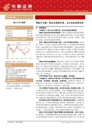 钙钛矿专题：商业化进程加速，关注设备投资机会