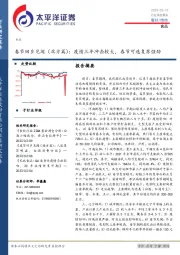 食品行业深度报告：春节回乡见闻（北方篇）：疫情三年冲击较大，春节可选复苏强劲