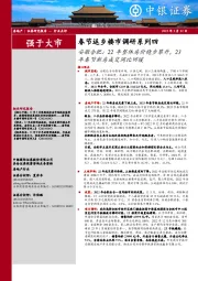 房地产春节返乡楼市调研系列四:安徽合肥:22年整体房价稳步攀升,23年春节新房成交同比回暖