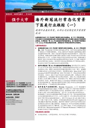 医药生物:海外新冠流行常态化背景下医美行业跟踪(一):疫情冲击基本恢复,头部公司业绩受到多重因素扰动