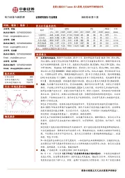 电力设备与新能源行业周报:美国大储龙头Fluence收入高增,光伏组件市场价格分化
