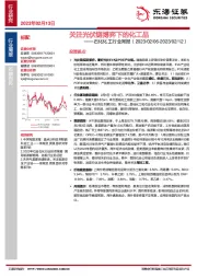 石化化工行业周报：关注光伏链博弈下的化工品