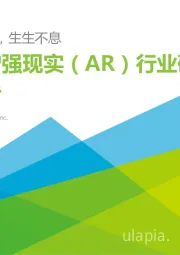 中国增强现实（AR）行业研究报告
