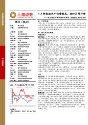 电力设备与新能源行业周报:1月新能源汽车销量触底,看好后续行情