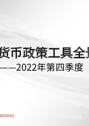 银行2022年第四季度：结构性货币政策工具全景扫描