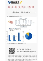 国元新食饮：一图君：德馨食品：申报新股概况