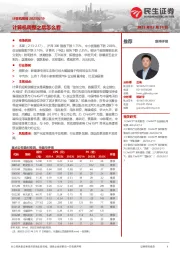 计算机周报：计算机调整之后怎么看