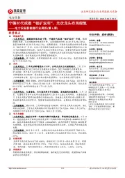 电力设备新能源行业周报(第6周):宁德时代或推“锂矿返利”,光伏龙头布局绿氢