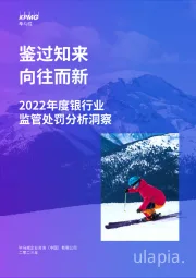 2022年度银行业监管处罚分析洞察：鉴过知来 向往而新