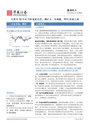 基础化工行业周报：巴斯夫30万吨TDI装置关闭，磷矿石、丙烯酸、PVC价格上涨