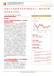 有色-能源金属行业周报:宜春矿山迎检事件未影响锂盐生产,锂价何时触底仍需关注需求