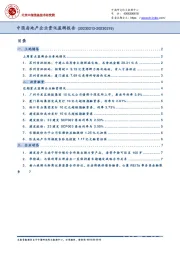 中国房地产企业资讯监测报告