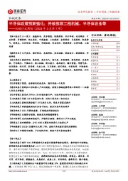 机械行业周报(2023年3月第1周):半导体政策预期强化;持续推荐工程机械、半导体设备等
