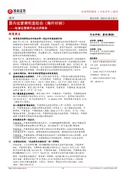 电信运营商行业点评报告:国内运营商明显低估(海外对标)
