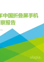 2023年中国折叠屏手机市场洞察报告