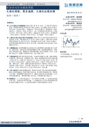 大炼化周报：需求偏弱，大炼化出现回调