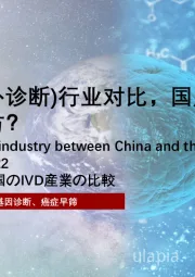 2022年中美IVD（体外诊断）行业对比，国产替代路在何方？