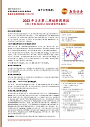 2023年3月第二周创新药周报（附小专题-Nectin-4ADC药物研发概况）