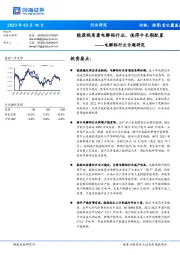 电解铝行业专题研究：能源视角看电解铝行业，值得中长期配置