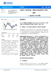 基础化工行业周报:轮胎开工明显好转,赛轮拟回购股份用于股权激励