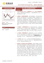 农业重点数据跟踪周报：猪病预期影响出栏及产能，猪价震荡调整