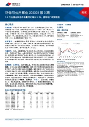 环保与公用事业202303第3期：1-2月全国全社会用电量同比增长2.3%，虚拟电厂政策梳理