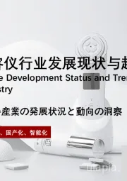 2022年中国家用美容仪行业发展现状与趋势洞察