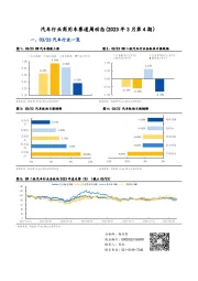 汽车行业商用车赛道周动态（2023年3月第4期）