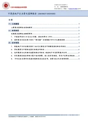 中国房地产企业资讯监测报告