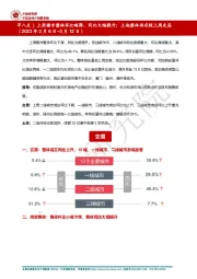 房地产：早八点|上周楼市整体环比略降，同比大幅提升；土地整体供求较上周走高