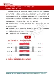 房地产：早八点|上周楼市成交环比转降，宅地成交量跌价涨