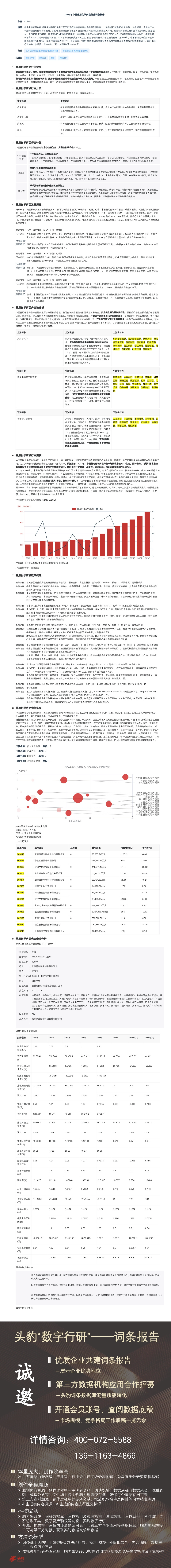 2023年中国兽用化学药品行业词条报告
