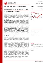 社服行业周报：曲江文旅周内涨61%，五一国内游订单创5年最高