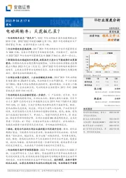电动两轮车:天花板已至?
