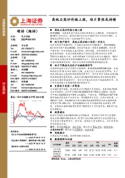 电力设备行业动态:高纯石英砂价格上涨,硅片紧张或持续