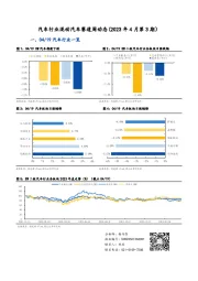 汽车行业混动汽车赛道周动态（2023年4月第3期）